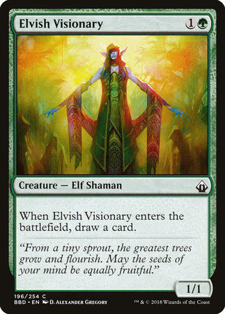 Elvish Visionary [Battlebond] | Enigma On Main