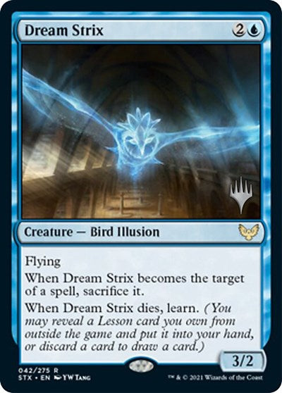 Dream Strix (Promo Pack) [Strixhaven: School of Mages Promos] | Enigma On Main