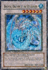 Brionac, Dragon of the Ice Barrier [Duel Terminal 1] [DT01-EN031] | Enigma On Main