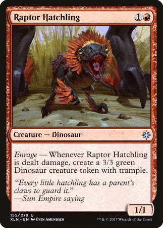 Raptor Hatchling [Ixalan] | Enigma On Main