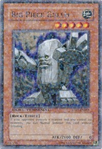 Big Piece Golem [Duel Terminal 1] [DT01-EN053] | Enigma On Main