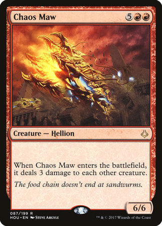 Chaos Maw [Hour of Devastation] | Enigma On Main