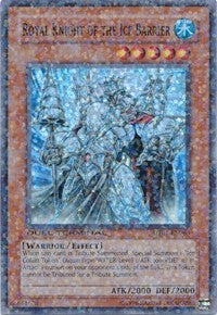 Royal Knight of the Ice Barrier [Duel Terminal 1] [DT01-EN065] | Enigma On Main