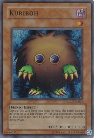 Kuriboh [MRD-EN071] Super Rare | Enigma On Main