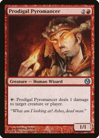 Prodigal Pyromancer [Duels of the Planeswalkers] | Enigma On Main