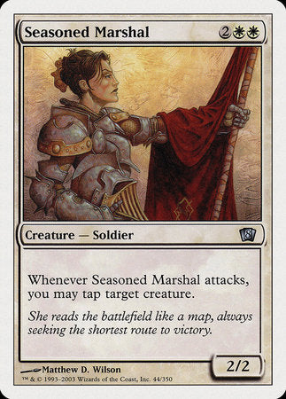 Seasoned Marshal [Eighth Edition] | Enigma On Main