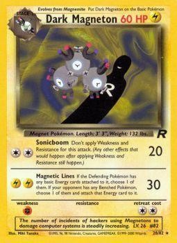 Dark Magneton (28/82) [Team Rocket Unlimited] | Enigma On Main