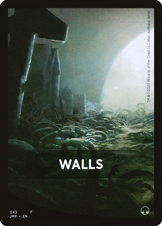 Walls [Jumpstart Front Cards] | Enigma On Main