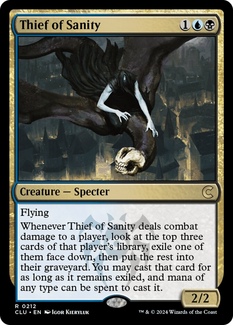 Thief of Sanity [Ravnica: Clue Edition] | Enigma On Main
