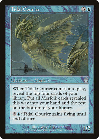 Tidal Courier [Apocalypse] | Enigma On Main