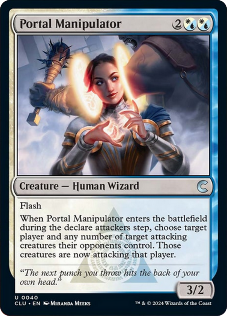 Portal Manipulator [Ravnica: Clue Edition] | Enigma On Main