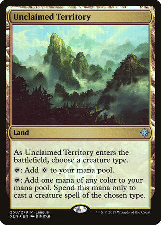 Unclaimed Territory [Ixalan Promos] | Enigma On Main