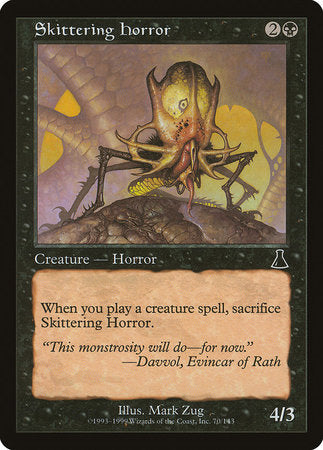 Skittering Horror [Urza's Destiny] | Enigma On Main