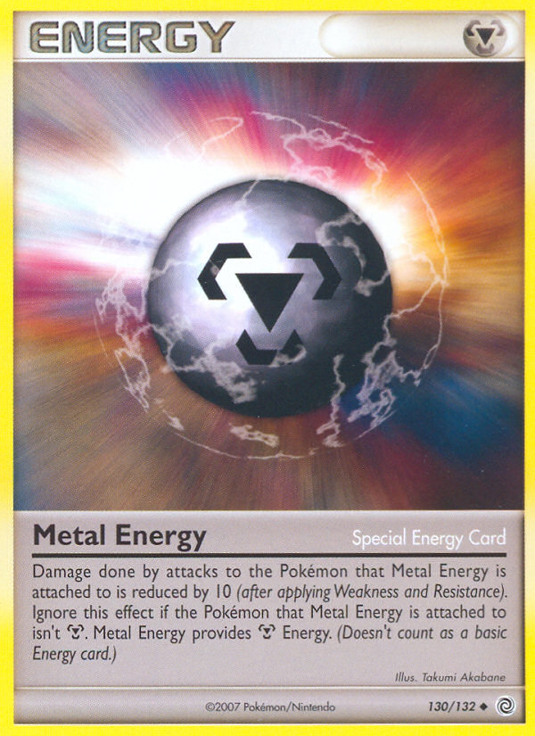 Metal Energy (130/132) [Diamond & Pearl: Secret Wonders] | Enigma On Main
