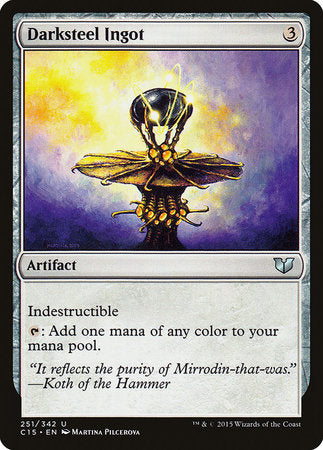 Darksteel Ingot [Commander 2015] | Enigma On Main