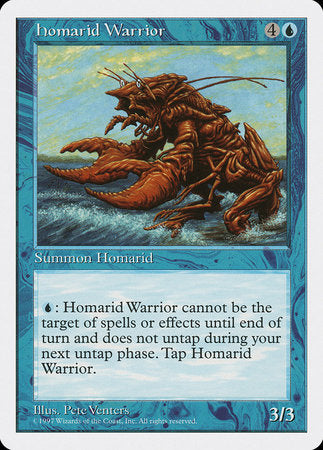 Homarid Warrior [Fifth Edition] | Enigma On Main