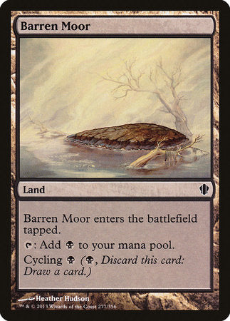 Barren Moor [Commander 2013] | Enigma On Main