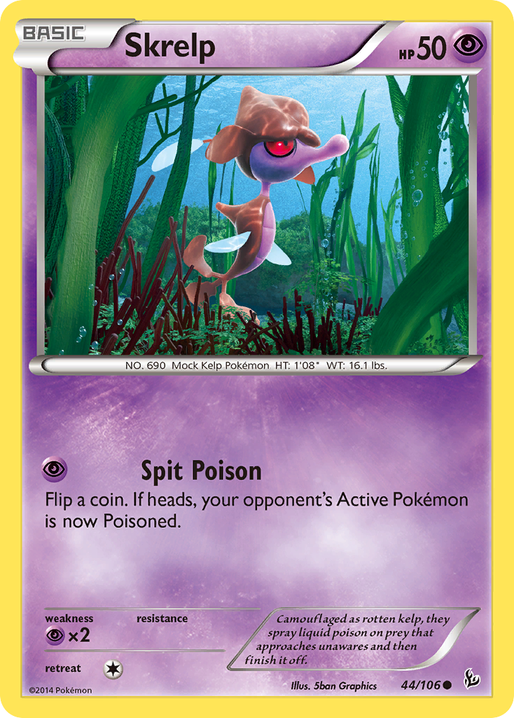 Skrelp (44/106) [XY: Flashfire] | Enigma On Main