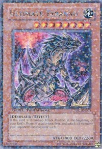 Ultimate Tyranno [Duel Terminal 2] [DT02-EN059] | Enigma On Main