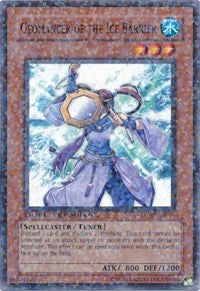 Geomancer of the Ice Barrier [Duel Terminal 2] [DT02-EN077] | Enigma On Main