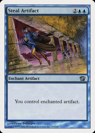 Steal Artifact [Eighth Edition] | Enigma On Main