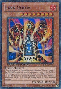 Lava Golem [Duel Terminal 3] [DT03-EN006] | Enigma On Main