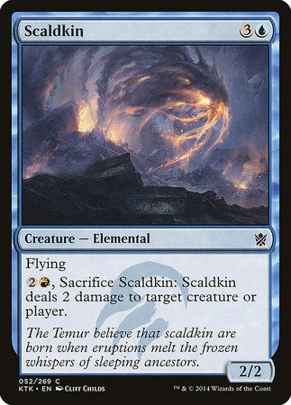 Scaldkin [Khans of Tarkir] | Enigma On Main