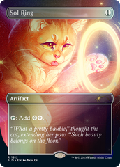 Sol Ring (1512) // Sol Ring [Secret Lair Commander Deck: Raining Cats and Dogs] | Enigma On Main