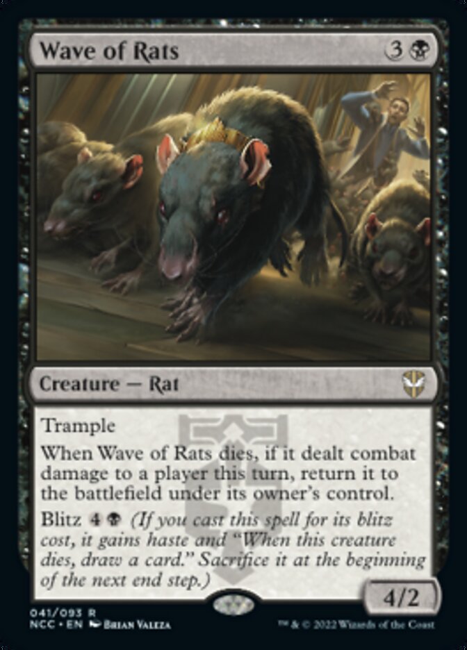 Wave of Rats [Streets of New Capenna Commander] | Enigma On Main