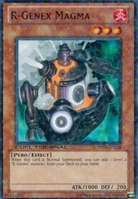 R-Genex Magma [Duel Terminal 3] [DT03-EN024] | Enigma On Main