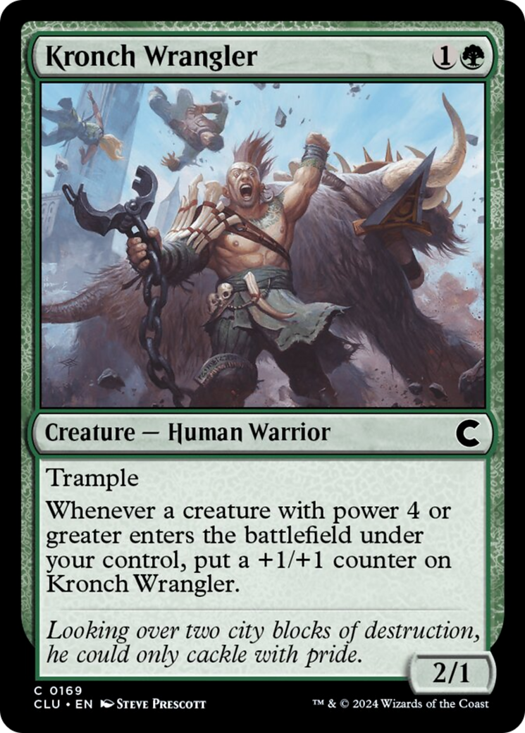 Kronch Wrangler [Ravnica: Clue Edition] | Enigma On Main