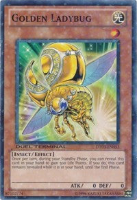 Golden Ladybug [Duel Terminal 3] [DT03-EN053] | Enigma On Main