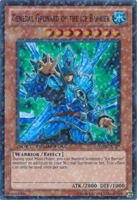 General Grunard of the Ice Barrier [Duel Terminal 3] [DT03-EN077] | Enigma On Main