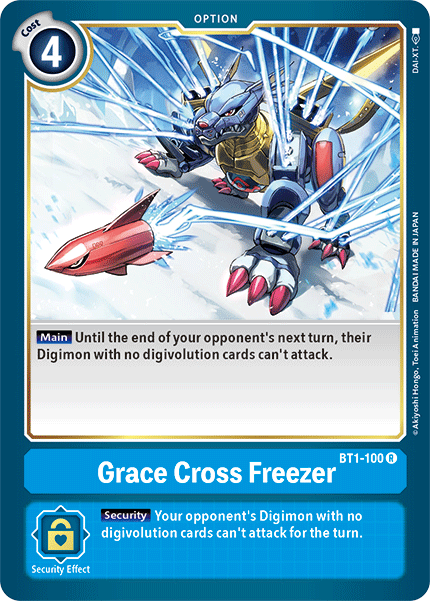 Grace Cross Freezer [BT1-100] [Release Special Booster Ver.1.5] | Enigma On Main