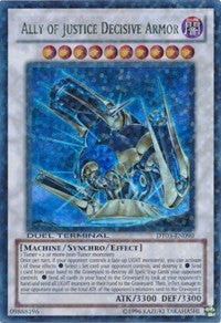Ally of Justice Decisive Armor [Duel Terminal 3] [DT03-EN090] | Enigma On Main