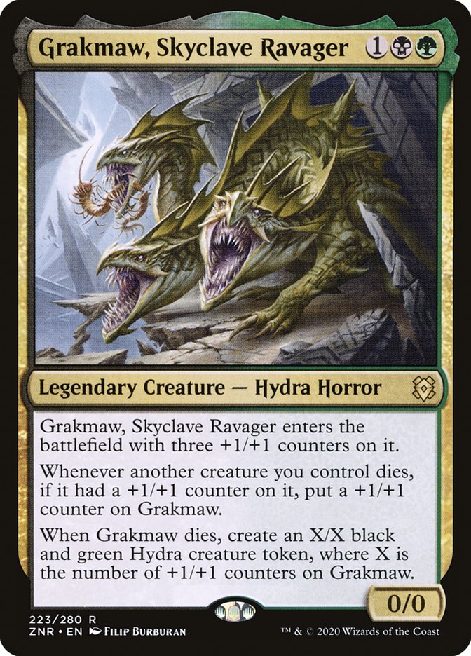 Grakmaw, Skyclave Ravager [Zendikar Rising] | Enigma On Main