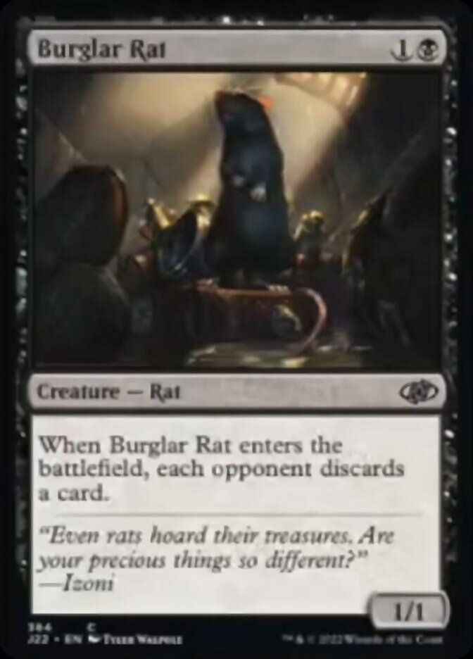 Burglar Rat [Jumpstart 2022] | Enigma On Main