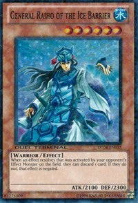 General Raiho of the Ice Barrier [Duel Terminal 4] [DT04-EN035] | Enigma On Main