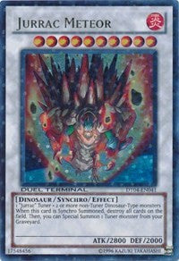 Jurrac Meteor [Duel Terminal 4] [DT04-EN041] | Enigma On Main