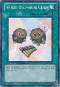 The Flute of Summoning Kuriboh [Duel Terminal 4] [DT04-EN046] | Enigma On Main