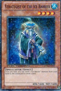 Strategist of the Ice Barrier [Duel Terminal 4] [DT04-EN082] | Enigma On Main