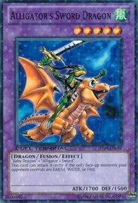 Alligator's Sword Dragon [Duel Terminal 4] [DT04-EN086] | Enigma On Main