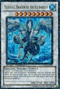 Trishula, Dragon of the Ice Barrier [Duel Terminal 4] [DT04-EN092] | Enigma On Main