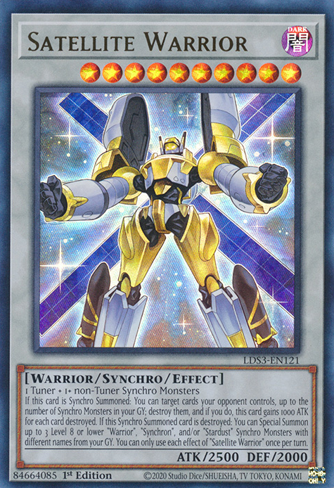 Satellite Warrior [LDS3-EN121] Ultra Rare | Enigma On Main