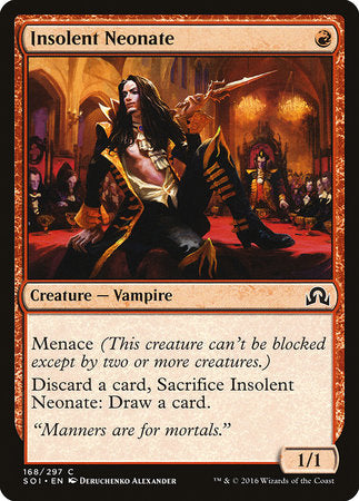 Insolent Neonate [Shadows over Innistrad] | Enigma On Main