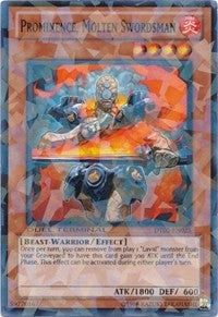 Prominence, Molten Swordsman [Duel Terminal 5] [DT05-EN025] | Enigma On Main