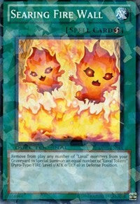 Searing Fire Wall [Duel Terminal 5] [DT05-EN044] | Enigma On Main