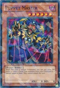 Puppet Master [Duel Terminal 5] [DT05-EN054] | Enigma On Main