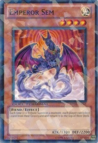 Emperor Sem [Duel Terminal 5] [DT05-EN061] | Enigma On Main