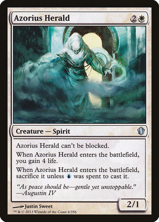 Azorius Herald [Commander 2013] | Enigma On Main